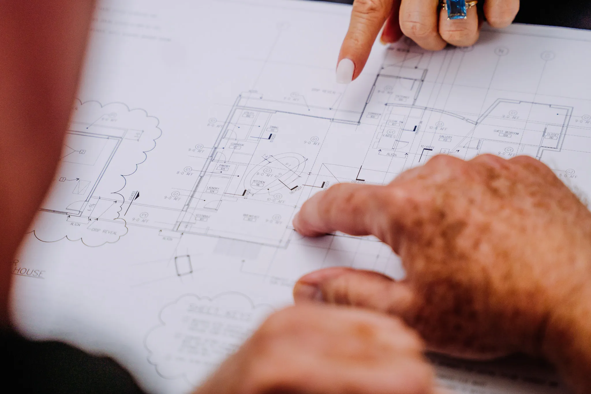 Modern Edge Home Builders project